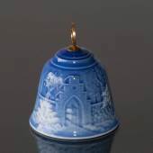 1986 Christmas Bell, Bing & Grondahl 