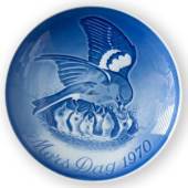 1970 Bing & Grøndahl Mors dag platte