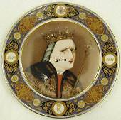 King's plate Christian I, produced by Bing & Grondahl