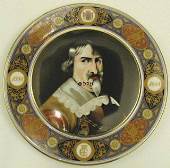 King's plate Christian IV, produced by Bing & Grondahl