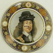 King's plate Frederik III, produced by Bing & Grondahl