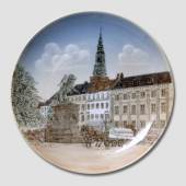 Platte med H�jbro Plads K�benhavn, produceret af Bing & Gr�ndahl