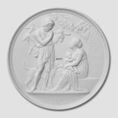 Thorvaldsen plaster New Fall, produced by Bing & Grondahl