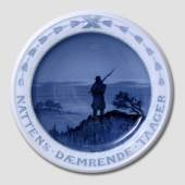 Digter platte, Nattens d�mrende t�ger, produceret af Bing & Gr�ndahl