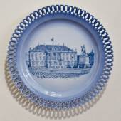 Bing & Grøndahl, Platte, Danske Slotte, Amalienborg Slot