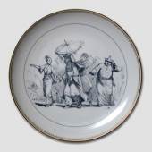 Hans Christian  Andersen  fairytale plate,  The Nightingale, no.10, produced by Bing & Grondahl