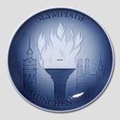 1972 Olympic Game Plate, München, Bing & Grøndahl