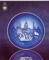1992 Olympiadeplatte Barcelona, Bing & Grøndahl