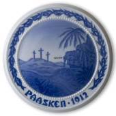 1912 Easter plate, Bing & Grondahl