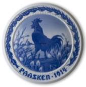 1914 Easter plate, Bing & Grondahl 