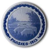 1915 Påskeplatte, Bing & Grøndahl