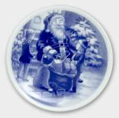 B & G X-MAS PLAQUETTE.... 2001