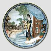 Plate in the series 