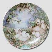 Bradex plate in the series The Ugly Duckling