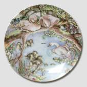 Bradex plate in the series The Ugly Duckling
