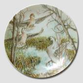 Bradex plate in the series The Ugly Duckling