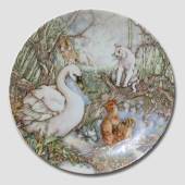 Bradex plate in the series The Ugly Duckling