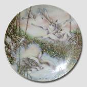 Bradex plate in the series The Ugly Duckling