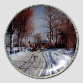 Platte i serien Vinter i Nordisk kunst