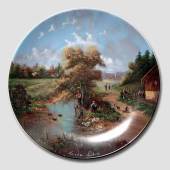 Plate in the series 