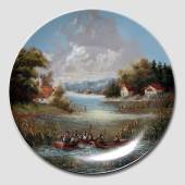 Plate in the series 