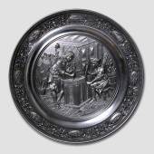 Plate in the series 