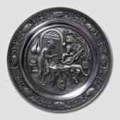 Plate in the series 