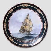 Plate in the series 