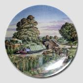 Plate in the series 