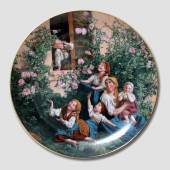Plate in the series 