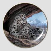 W S George, Plate,