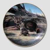 W S George, Plate,