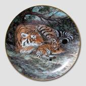 W S George, Plate,