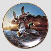 W S George, Plate,