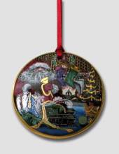 1993 Bing & Gr�ndahl Santa Claus ornament