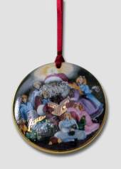 1994 Bing & Grondahl Santa Claus ornament