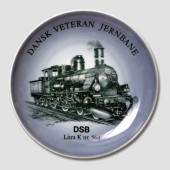 Veteran Railway, plate no. 7, produced by Bing & Grondahl