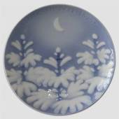 1896 Bing & Grondahl Christmas plate
