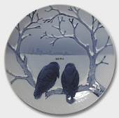 1899 Bing & Grondahl Christmas plate