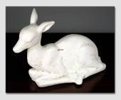 Roe, Off-white figurine