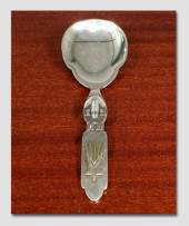 Christmas Spoon, Hallmarked Silver