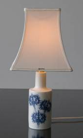 Lamp with Thistle