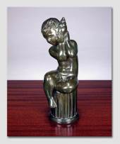 Bronze figurine