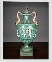 Pot, green, Von Schierholz