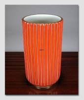 Red Vase