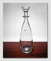 Decanter, glass