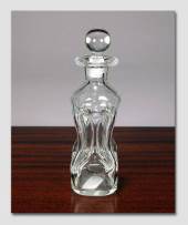 Glug-bottle with Lid, glass