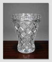Vase, glass