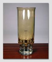 Vase, Smoke-coloured glass, Per L�tken