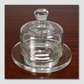 Butter Dome, glass